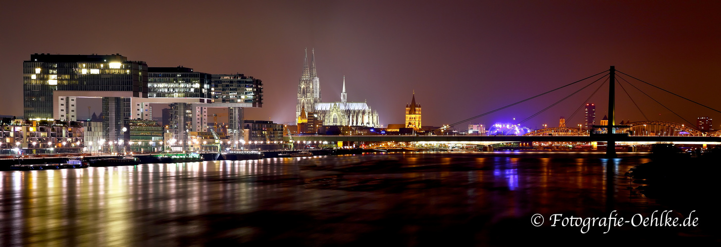 Panorama von Köln