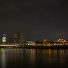 Panorama von Köln bei Nacht ( 1. HDR Versuch )