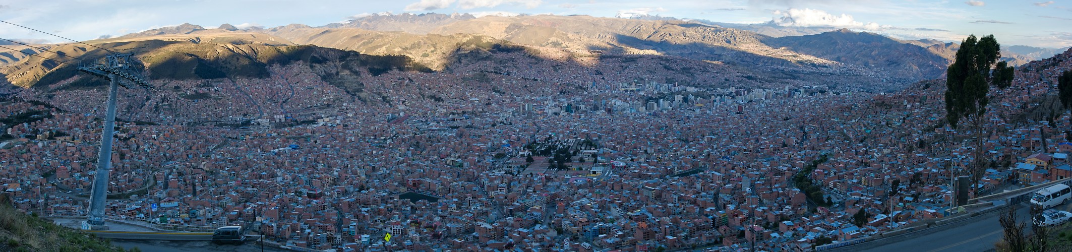 Panorama von La Paz