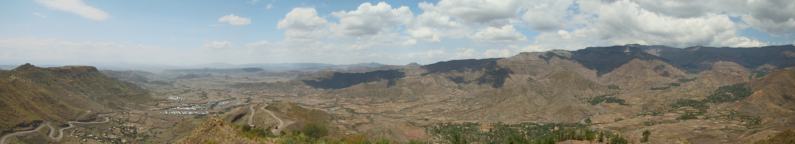 Panorama von Lalibela