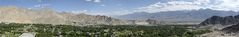Panorama von Leh im Industal