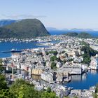 ~ Panorama von Ålesund ~