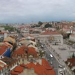 Panorama von Lissabon ...