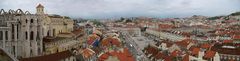 Panorama von Lissabon ...