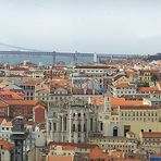 Panorama von Lissabon (2)