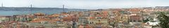 Panorama von Lissabon (2)