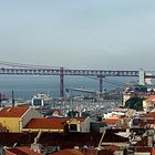 Panorama von Lissabon