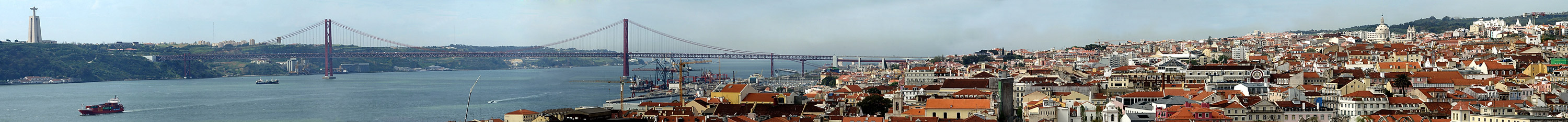 Panorama von Lissabon