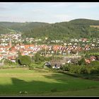 Panorama von Lügde