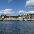 Panorama von Luzern