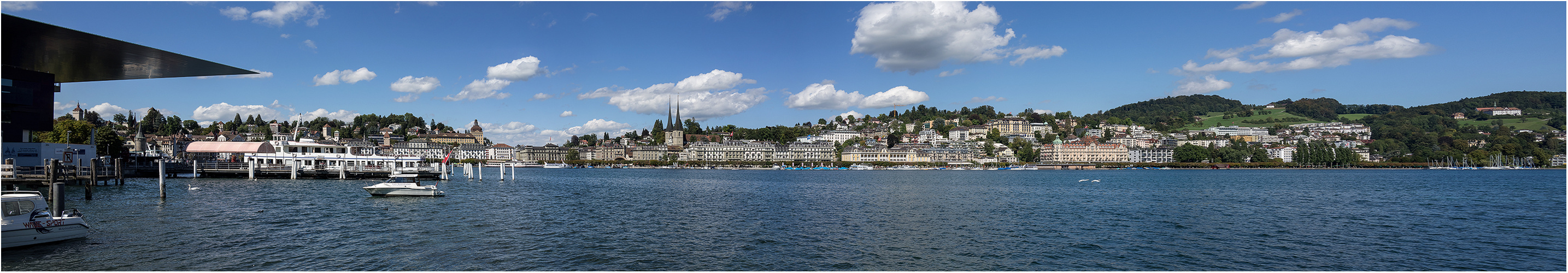 Panorama von Luzern