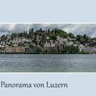 Panorama von Luzern