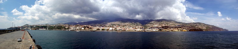 Panorama von Madeira/Funchal