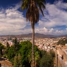 Panorama von Malaga 