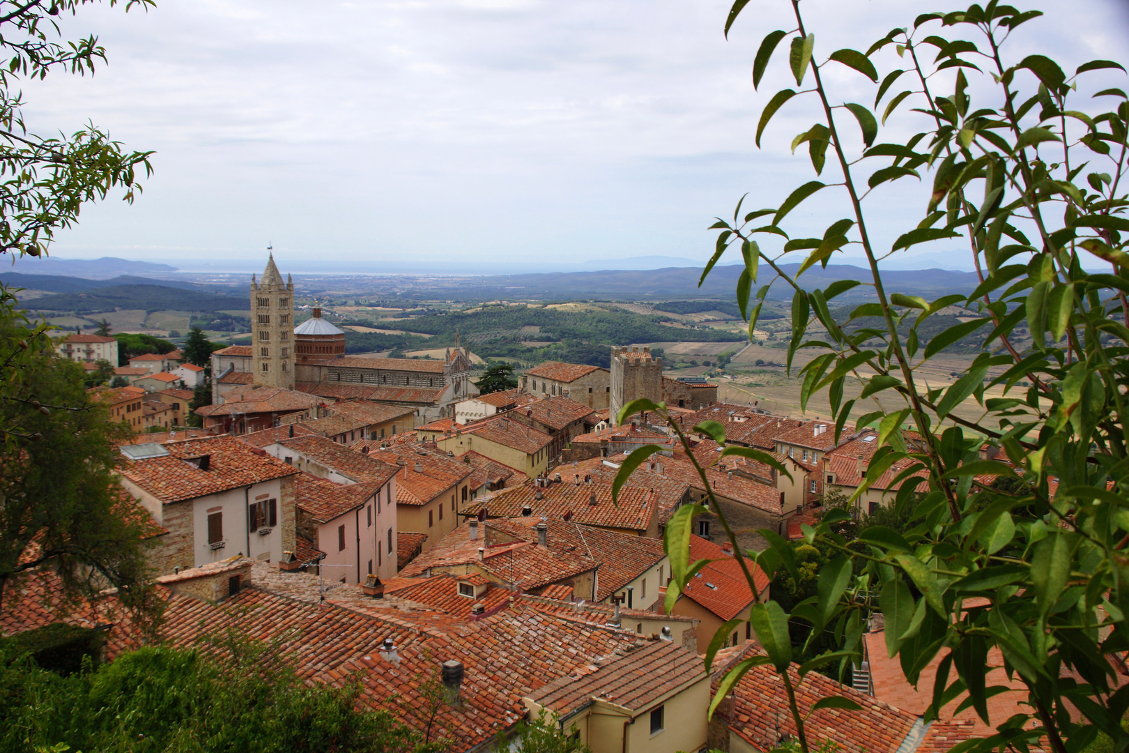 Panorama von Massa Marittima Foto & Bild europe, italy, vatican city