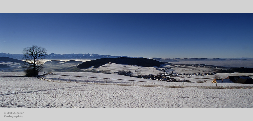 Panorama von meinem Wohnort