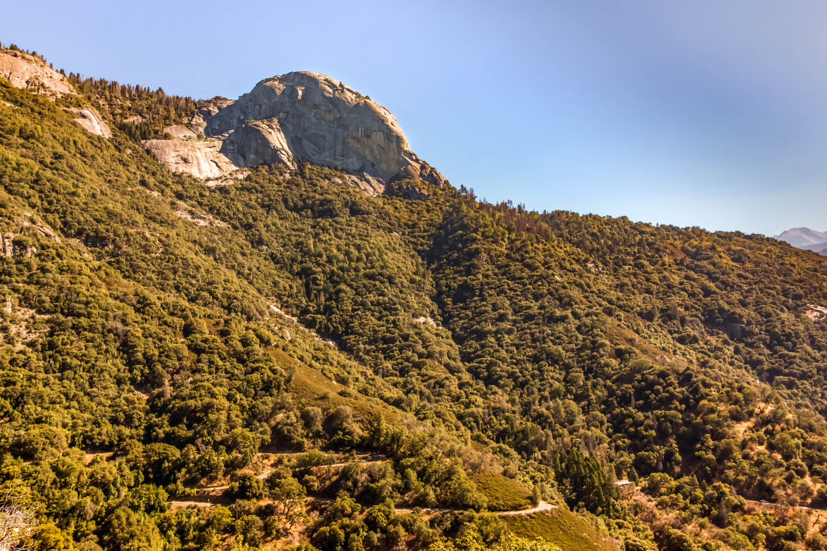 Panorama von Moro Rock im Mammutbaum-Nationalpark