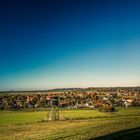 Panorama von Naundorf im Herbst