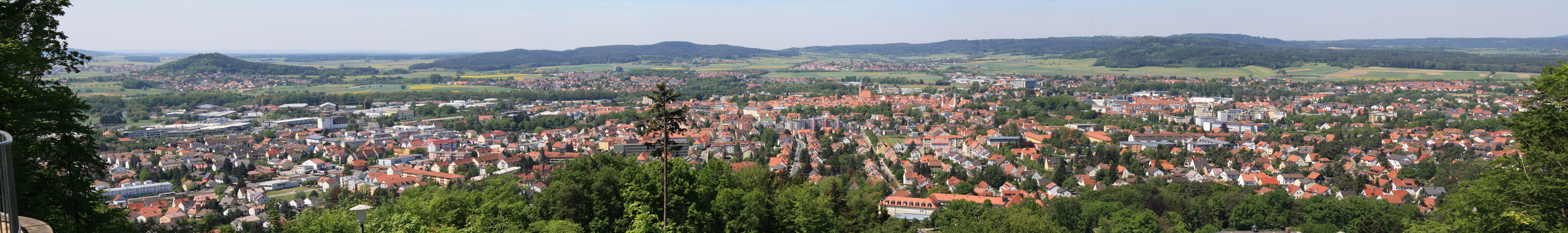 Panorama von Neumarkt