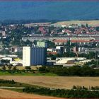 Panorama von Nordhausen am Harz