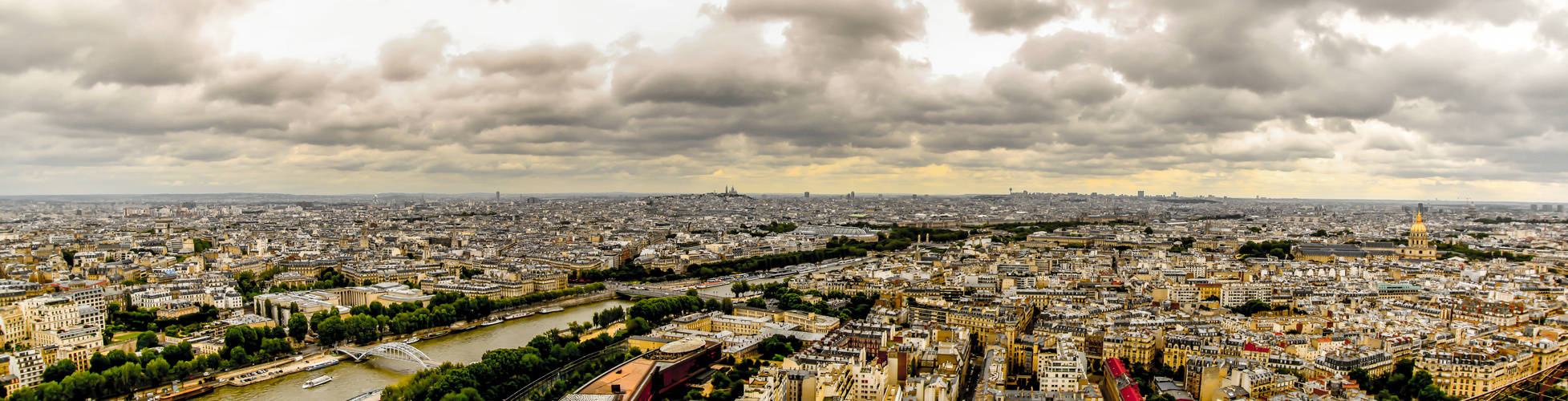 Panorama von Paris