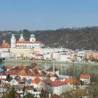 Panorama von Passau