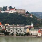 Panorama von Passau