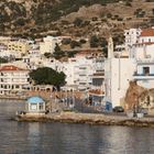 Panorama von Pigadia auf Karpathos