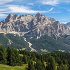 Panorama von Piz Sorega Gadertal