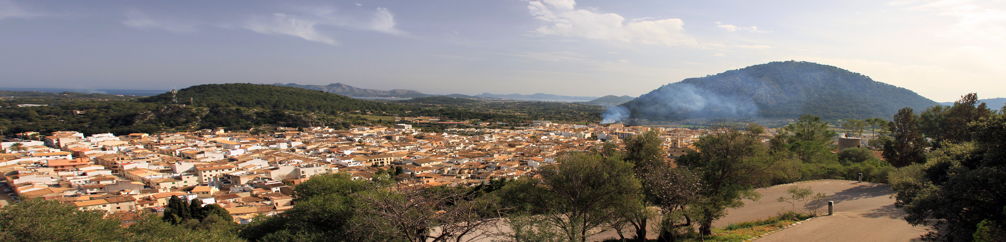 Panorama von Pollença