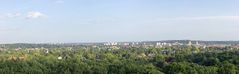 Panorama von Potsdam aufgenommen vom Belvedere auf dem Pfingstberg