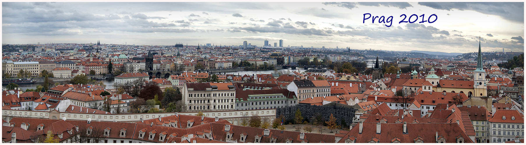 Panorama von Prag