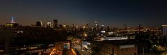 Panorama von Queens aufgenommen