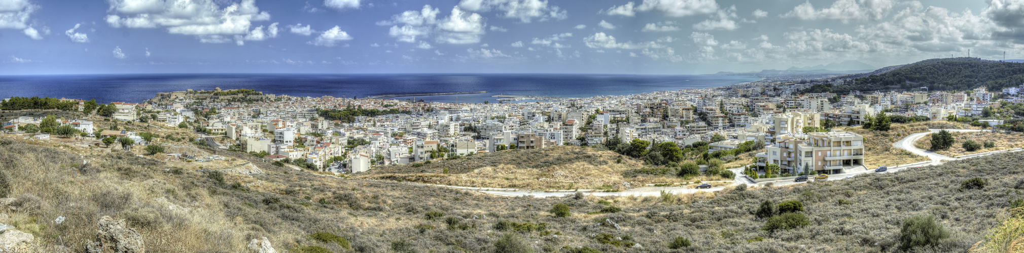 Panorama von Rethymnon, Kreta