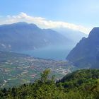 Panorama von Riva del Garda / Gardasee