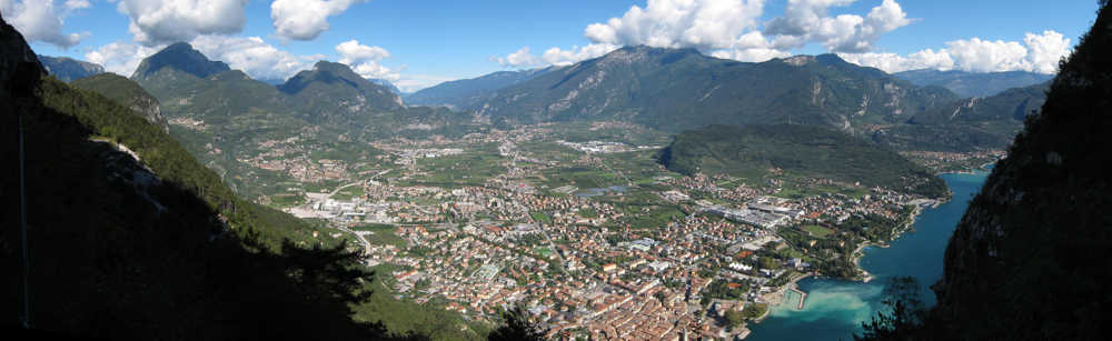 Panorama von Riva