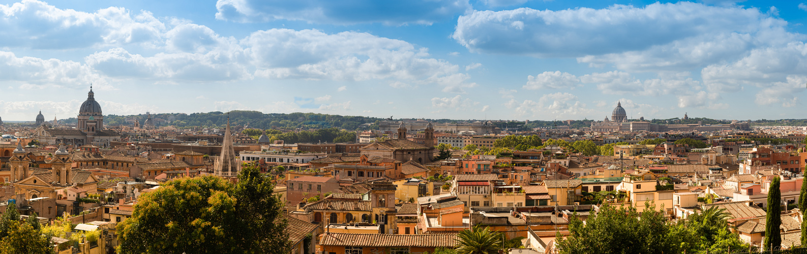 Panorama von Rom