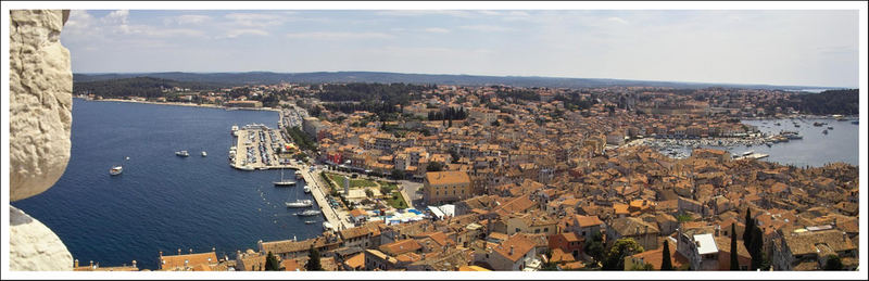 Panorama von Rovinj