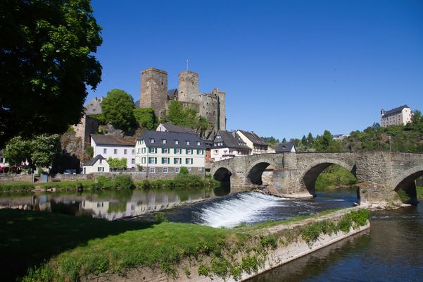 Panorama von Runkel an der Lahn