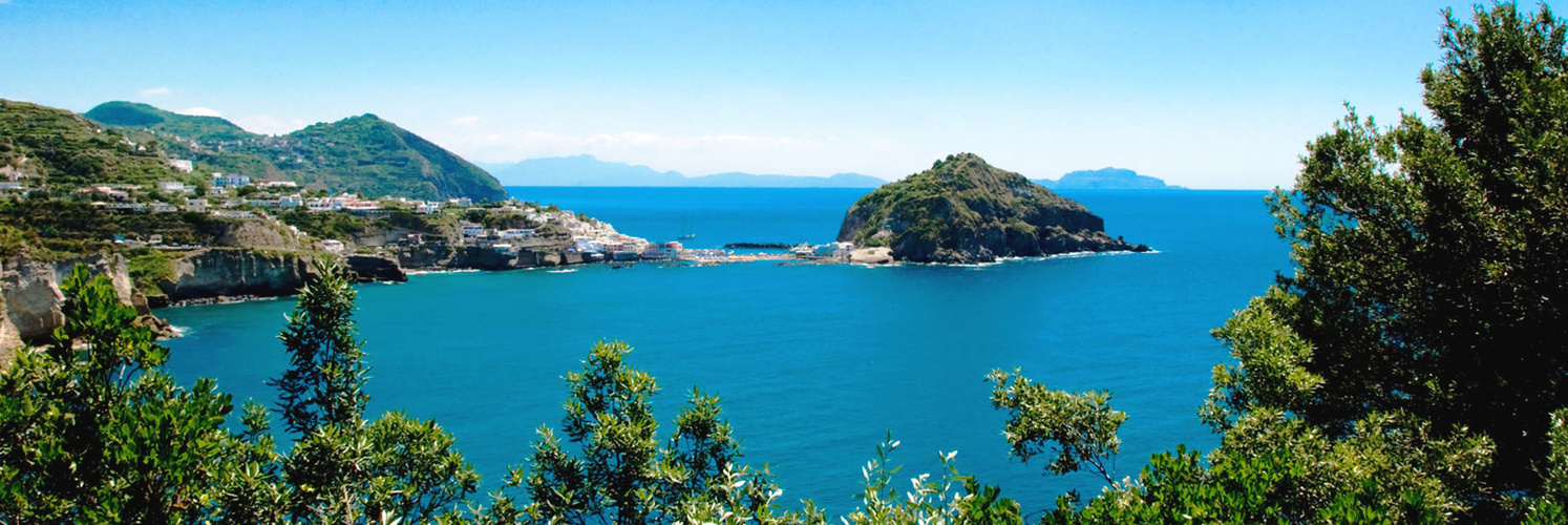 Panorama von S. Angelo/Ischia