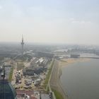 Panorama von Sail City Hotel Bremerhaven