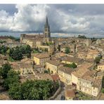 "Panorama von Saint-Émilion"