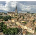 "Panorama von Saint-Émilion"