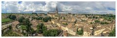 "Panorama von Saint-Émilion"