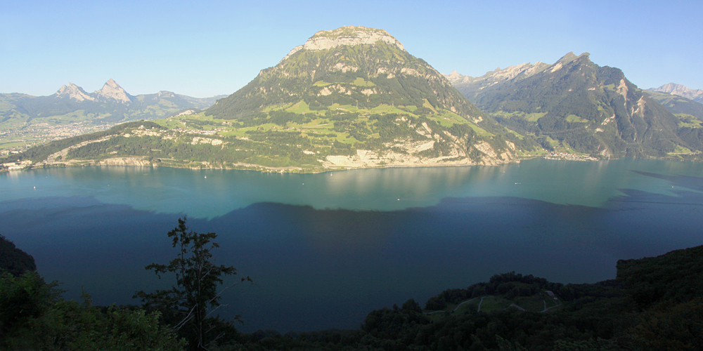 Panorama von Seelisberg