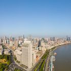 Panorama von Shanghai