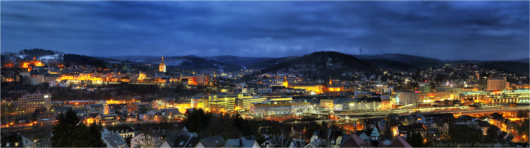 Panorama von Siegen