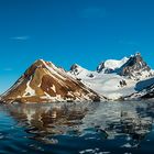 Panorama von Spitzbergen