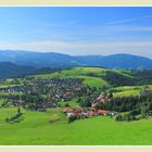 Panorama von St. Peter im Schwarzwald