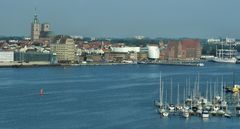 Panorama von Stralsund